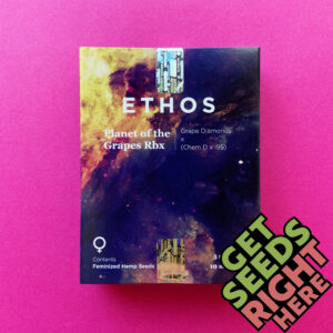 planet of the grapes strain, planet of the grapes seeds, buy ethos seeds online, ethos distributor
