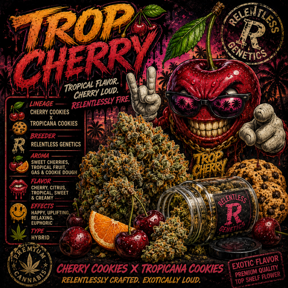 Trop Cherry Cannabis Strai