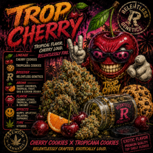 Trop Cherry Cannabis Strai