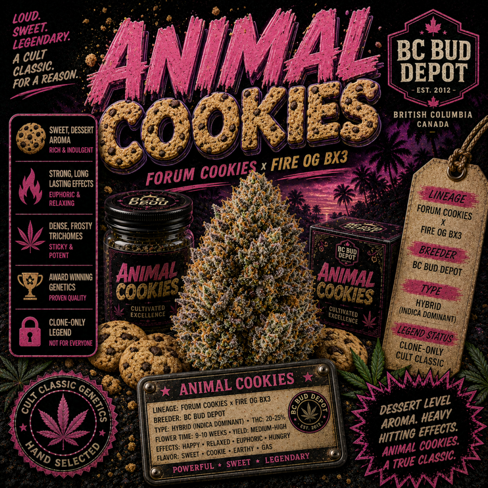 Animal Cookies Strain