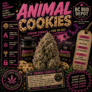 Animal Cookies Strain