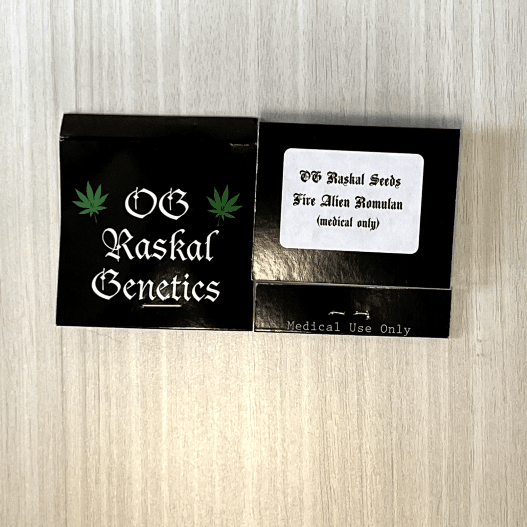 OG Raskal Genetics - Fire Alien Romulan