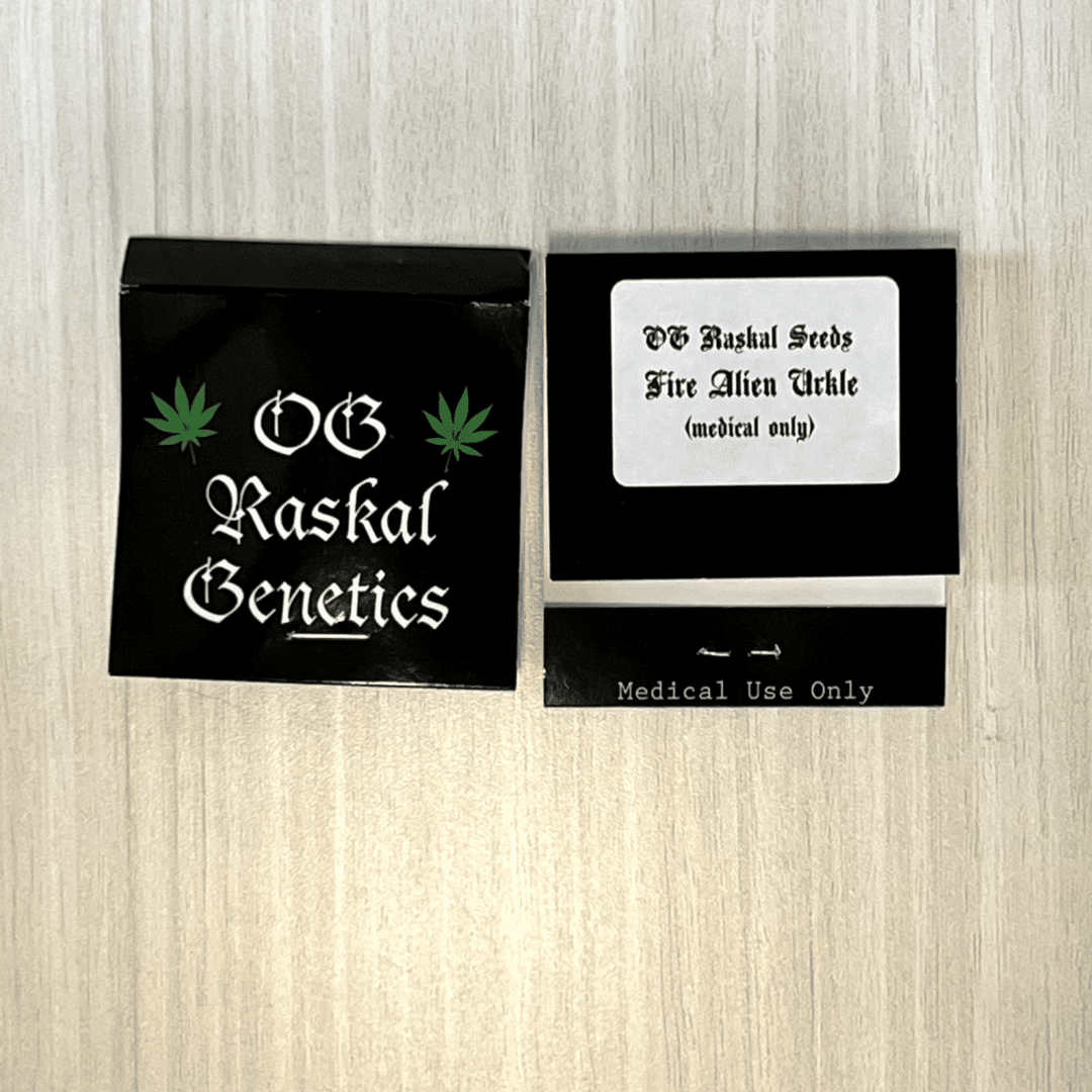 OG Raskal Genetics - Fire Alien Urkle