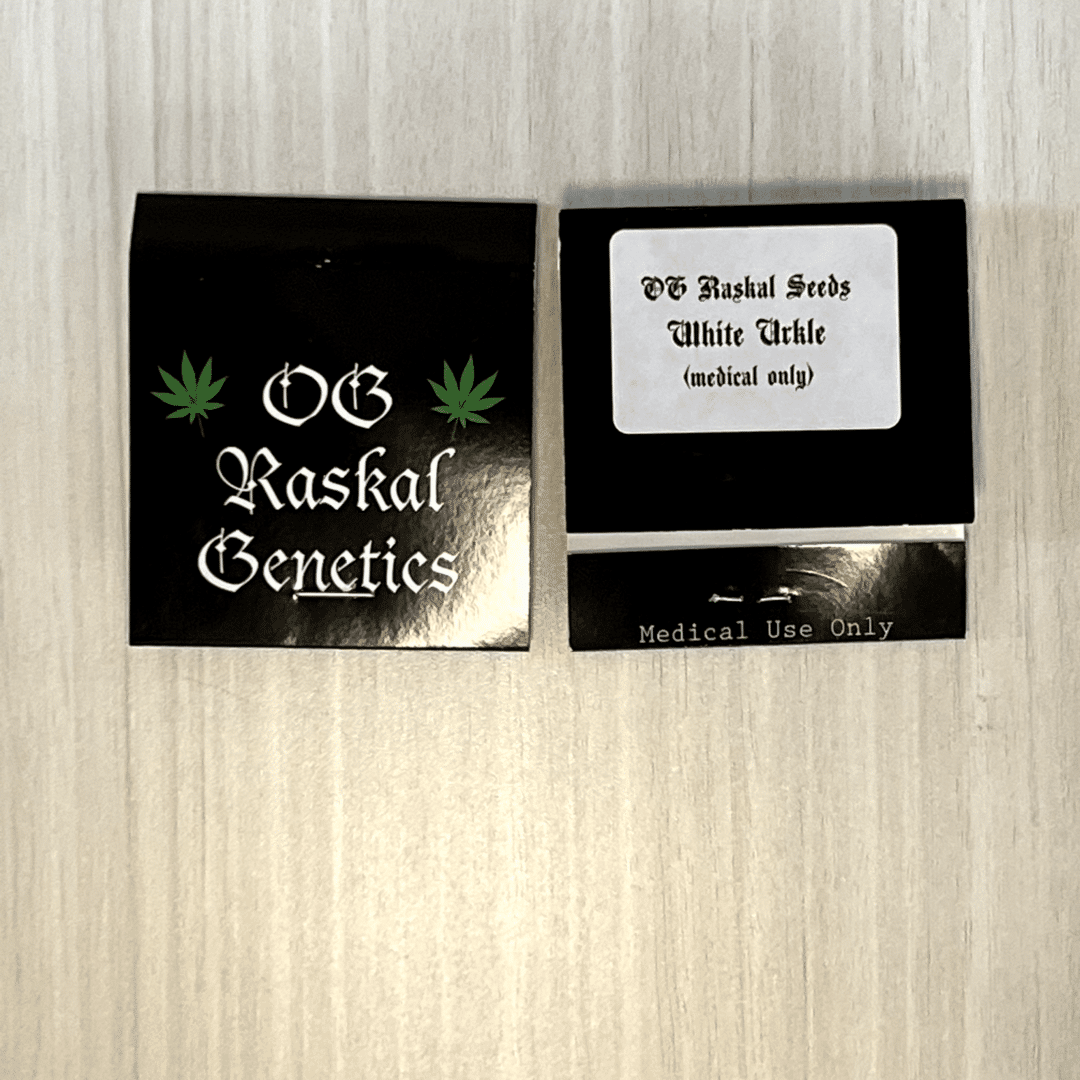 OG Raskal Genetics - White Urkle
