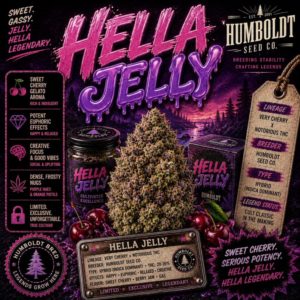 Hella Jelly Strain