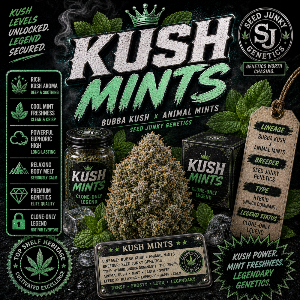 Kush Mints Strain