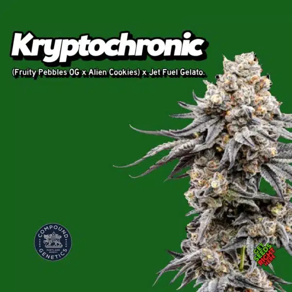 Kryptochronic Cannabis Clones