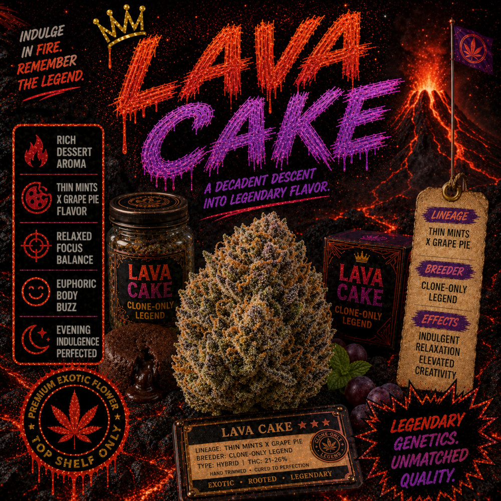 Lava Cake strain