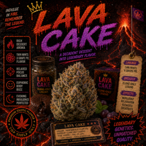 Lava Cake strain