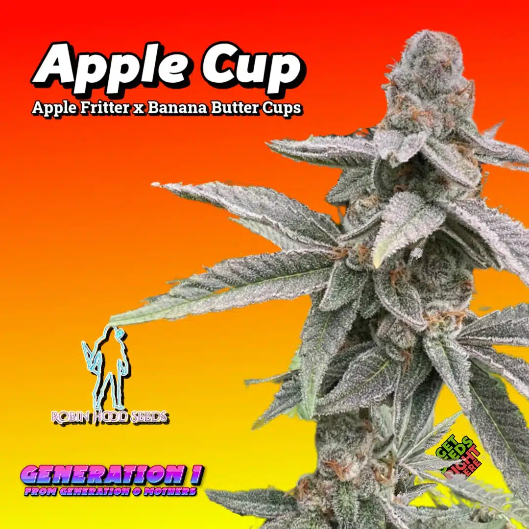 Apple Cup Cannabis Clones