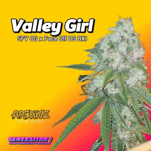 Valley Girl Cannabis Clones