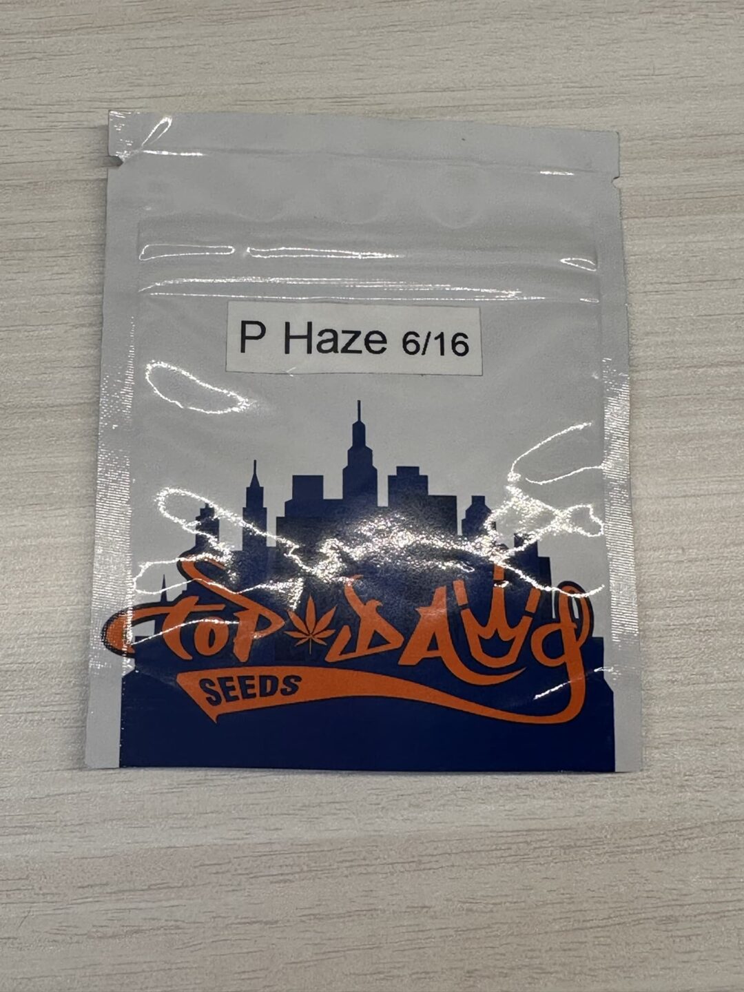 Top Dawg Seeds - P Haze 2016