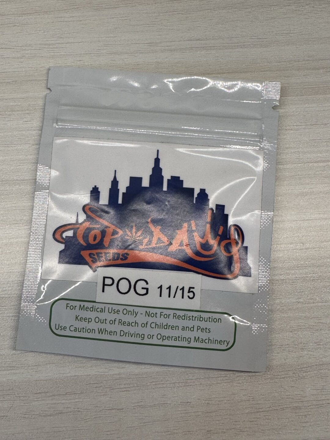 Top Dawg Seeds - P OG  2015