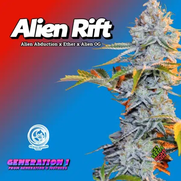 Alien Rift Cannabis Clones
