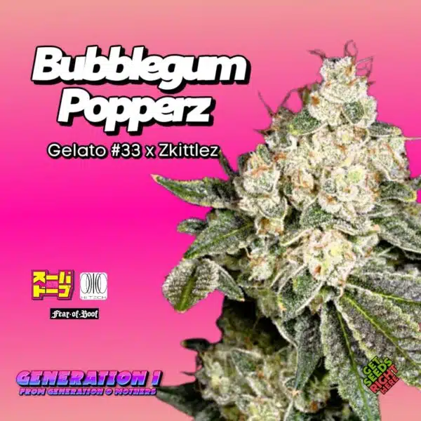 Bubblegum Popperz (clone)