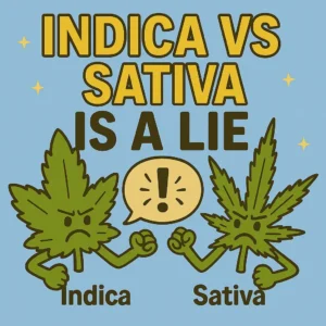 ⚠️Indica vs Sativa is a LIE⚠️