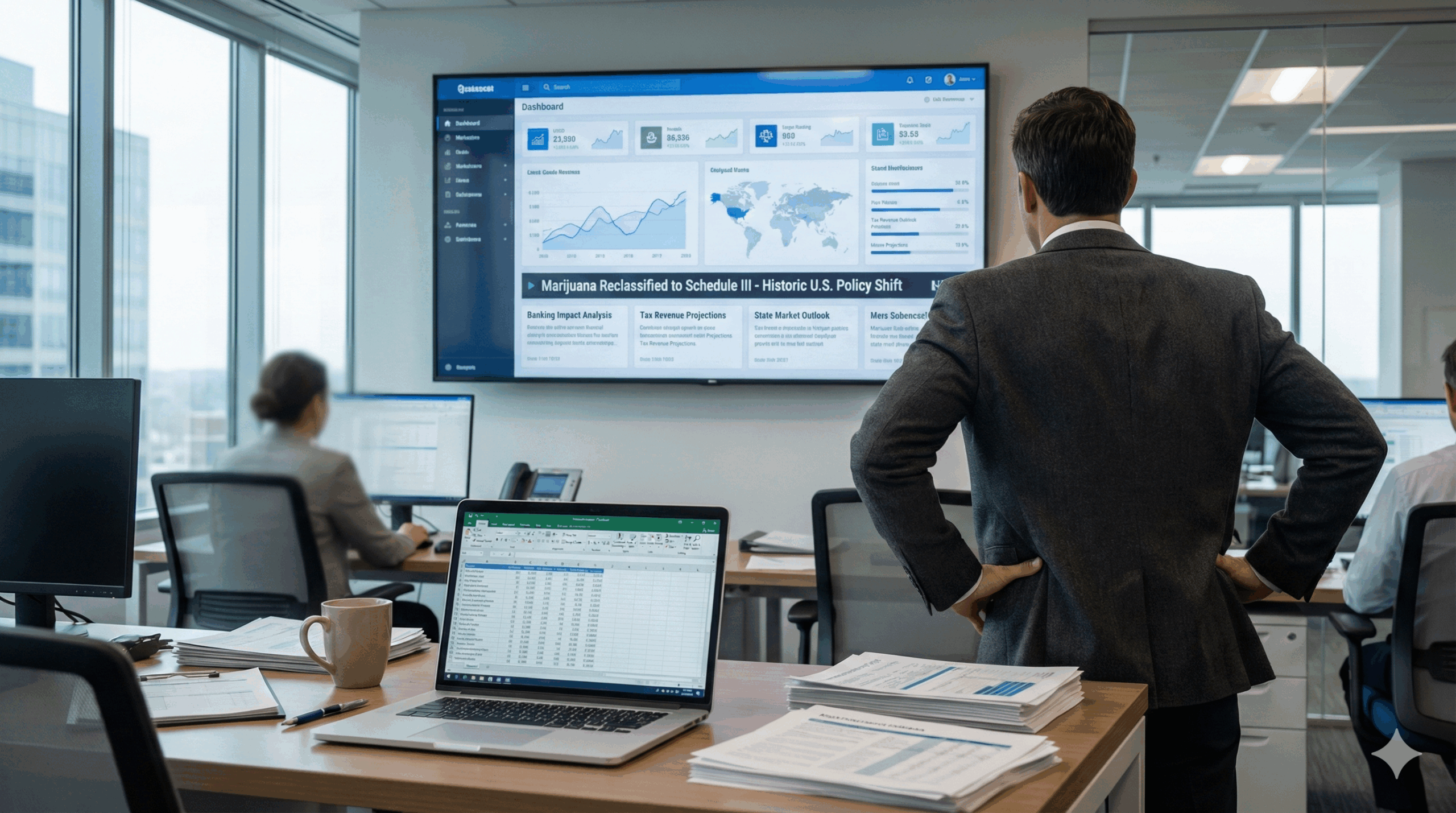 Economic impact of cannabis rescheduling