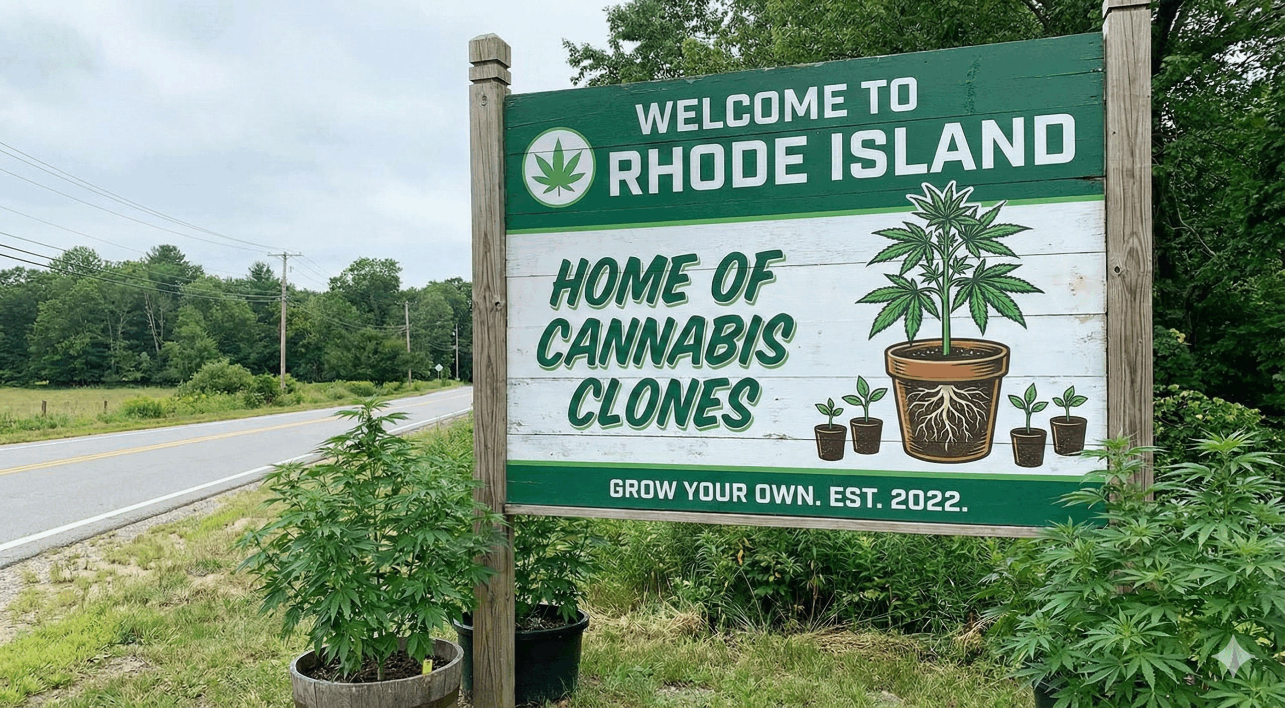 Rhode Island Cannabis Clones and Genetics