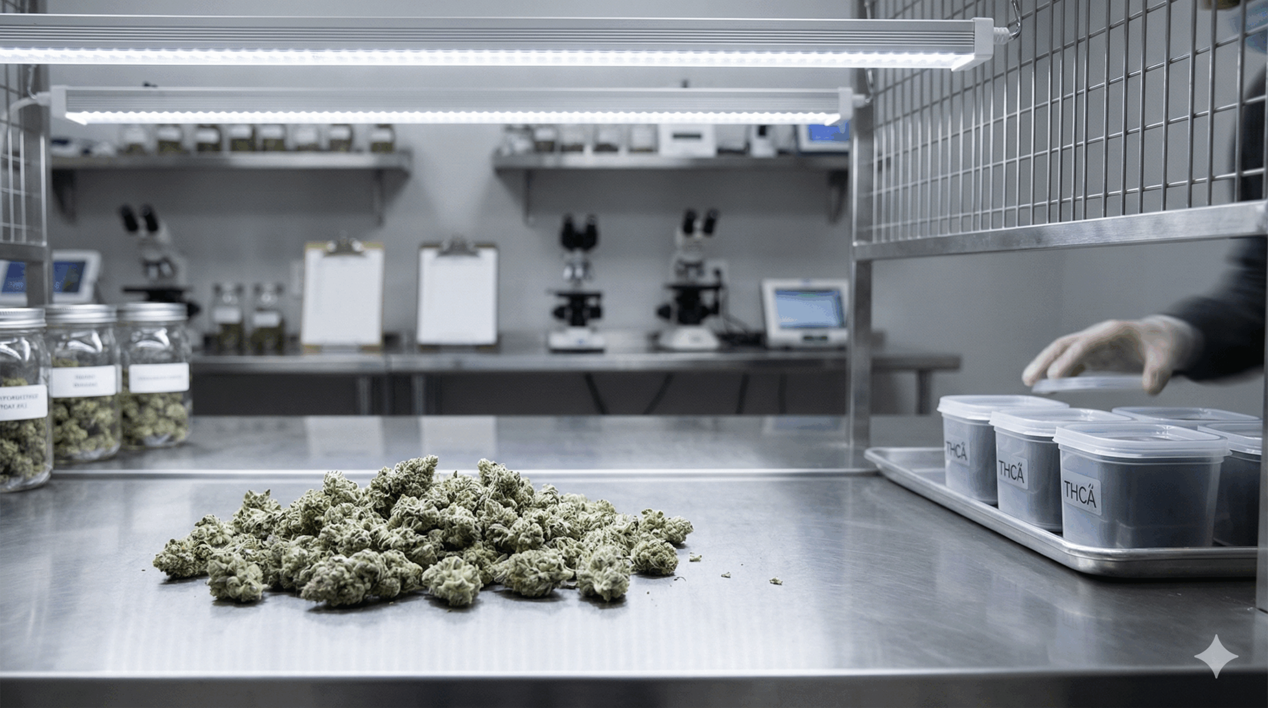 Hemp THC products impacted including THCA gummies, drinks, vapes and flower