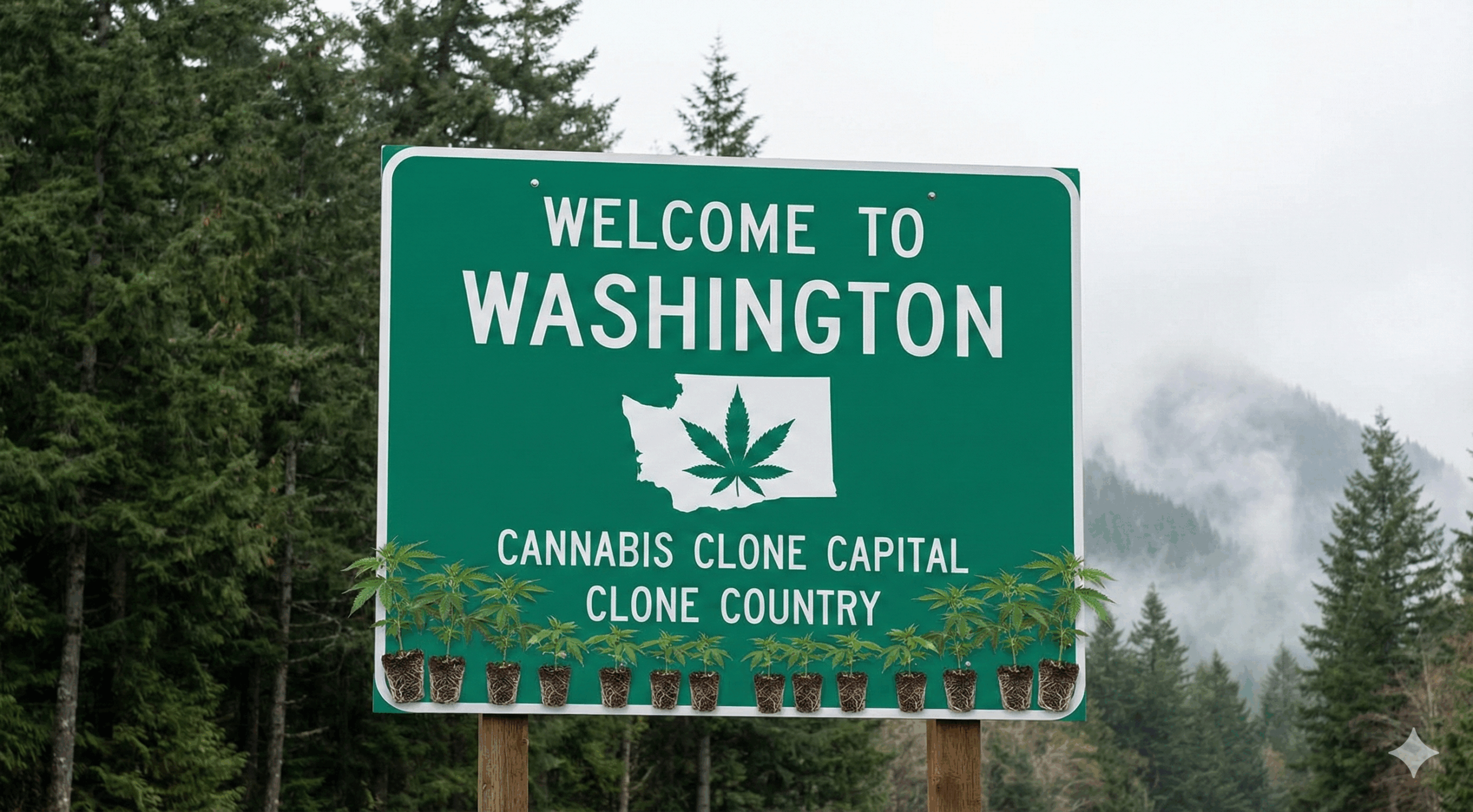 Washington Cannabis Clones and Genetics
