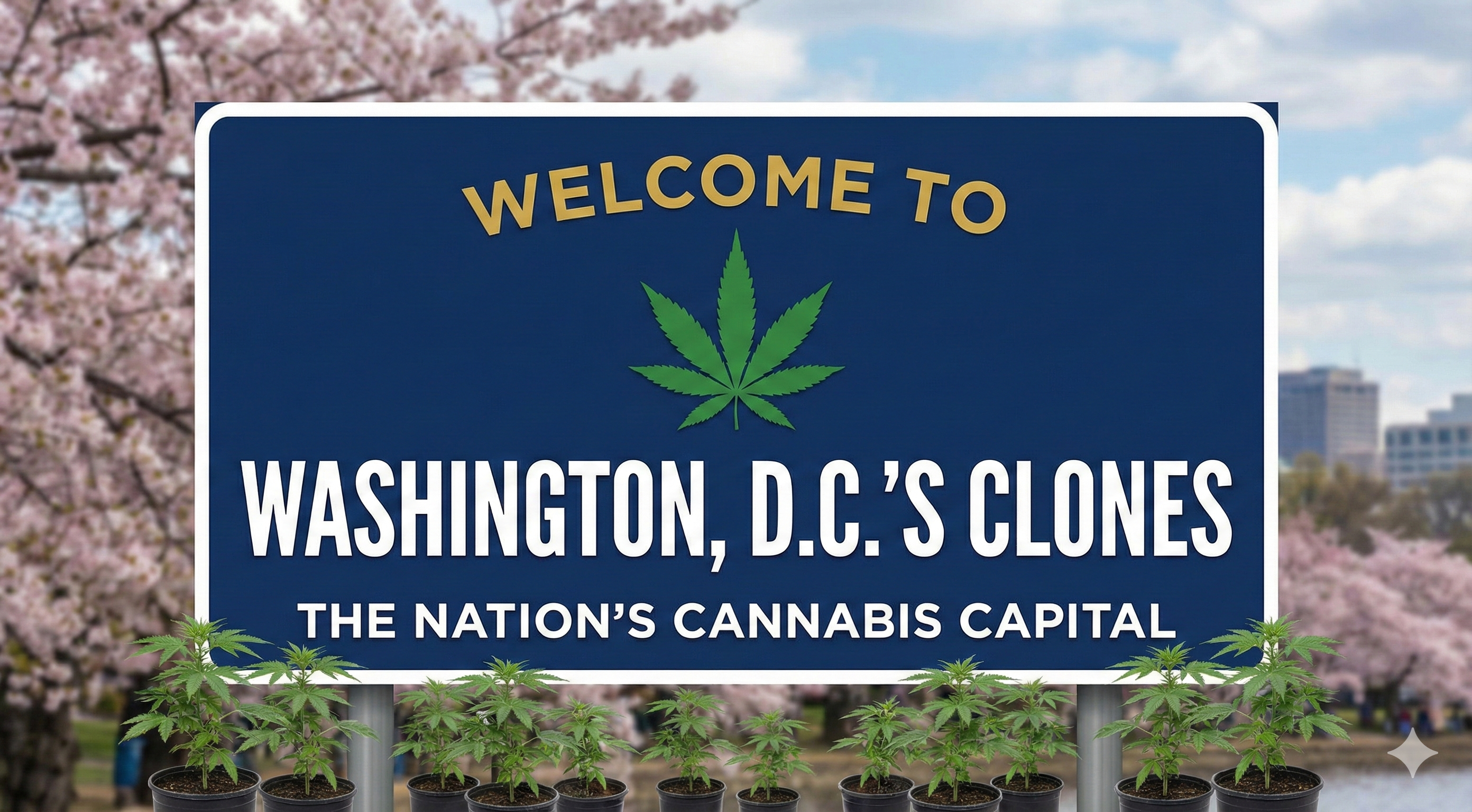 Washington DC Cannabis Clones and Genetics