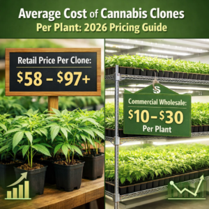 Average Cost of Cannabis Clones