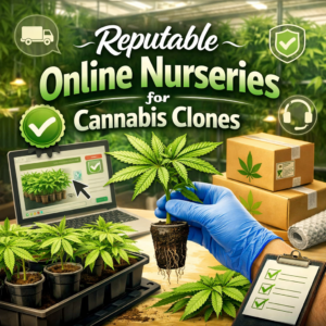 Reputable online nurseries for cannabis clones
