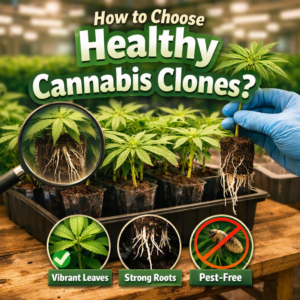 How to choose healthy cannabis clones?