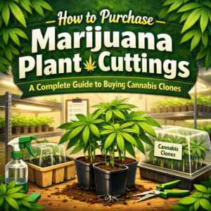 How to Purchase Marijuana Plant Cuttings: A Complete Guide to Buying Cannabis Clones