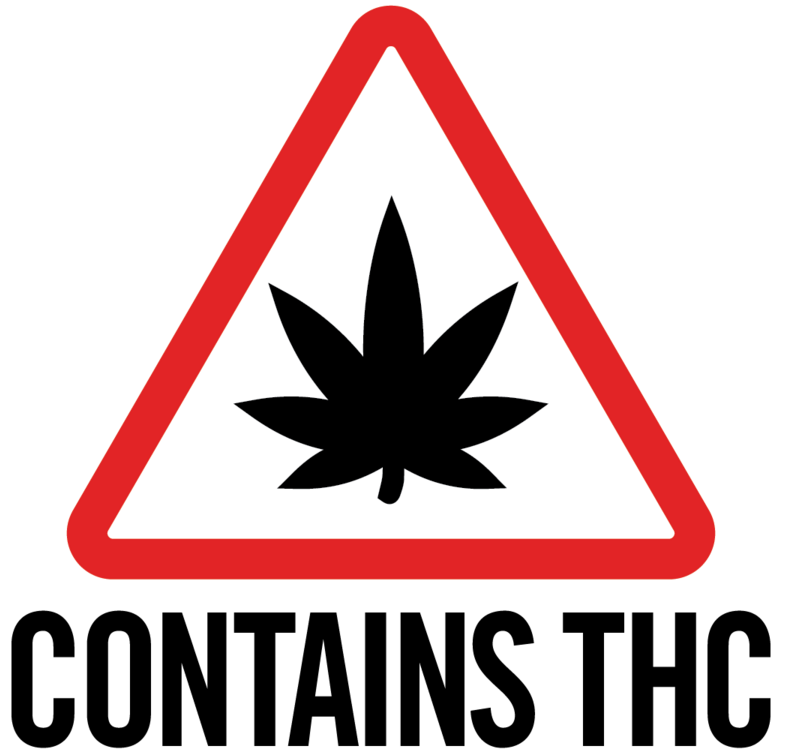 Massachusetts THC Warning Symbol