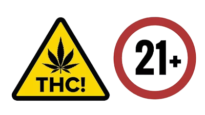 New York THC Warning Symbol