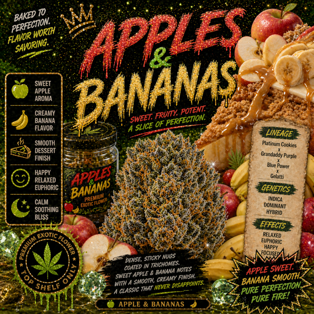 Apples & Bananas strain