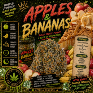 Apples & Bananas strain