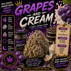 Grapes and Cream strain
