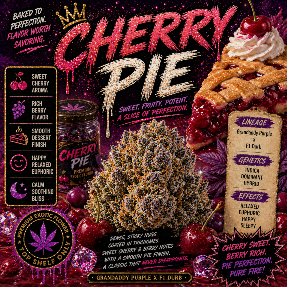 Cherry Pie Strain