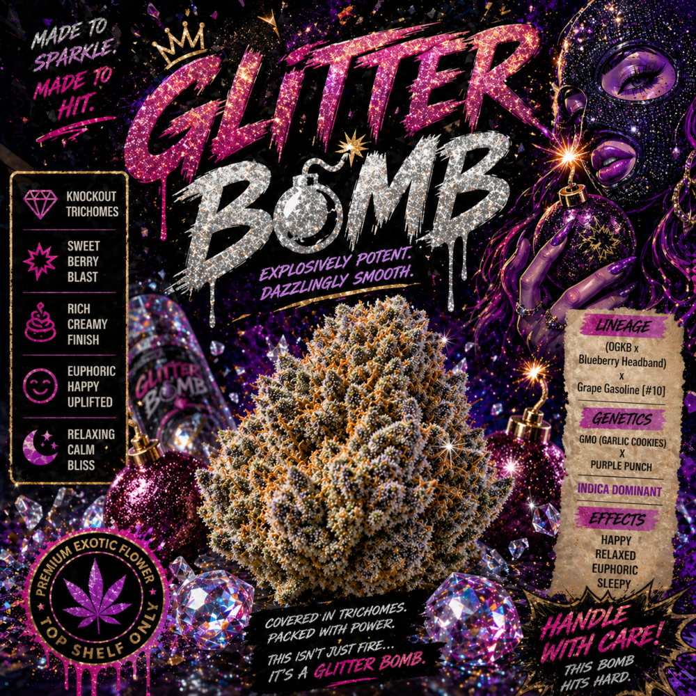 Glitter Bomb Strain