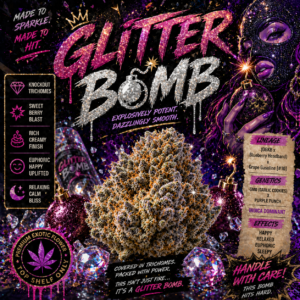 Glitter Bomb Strain