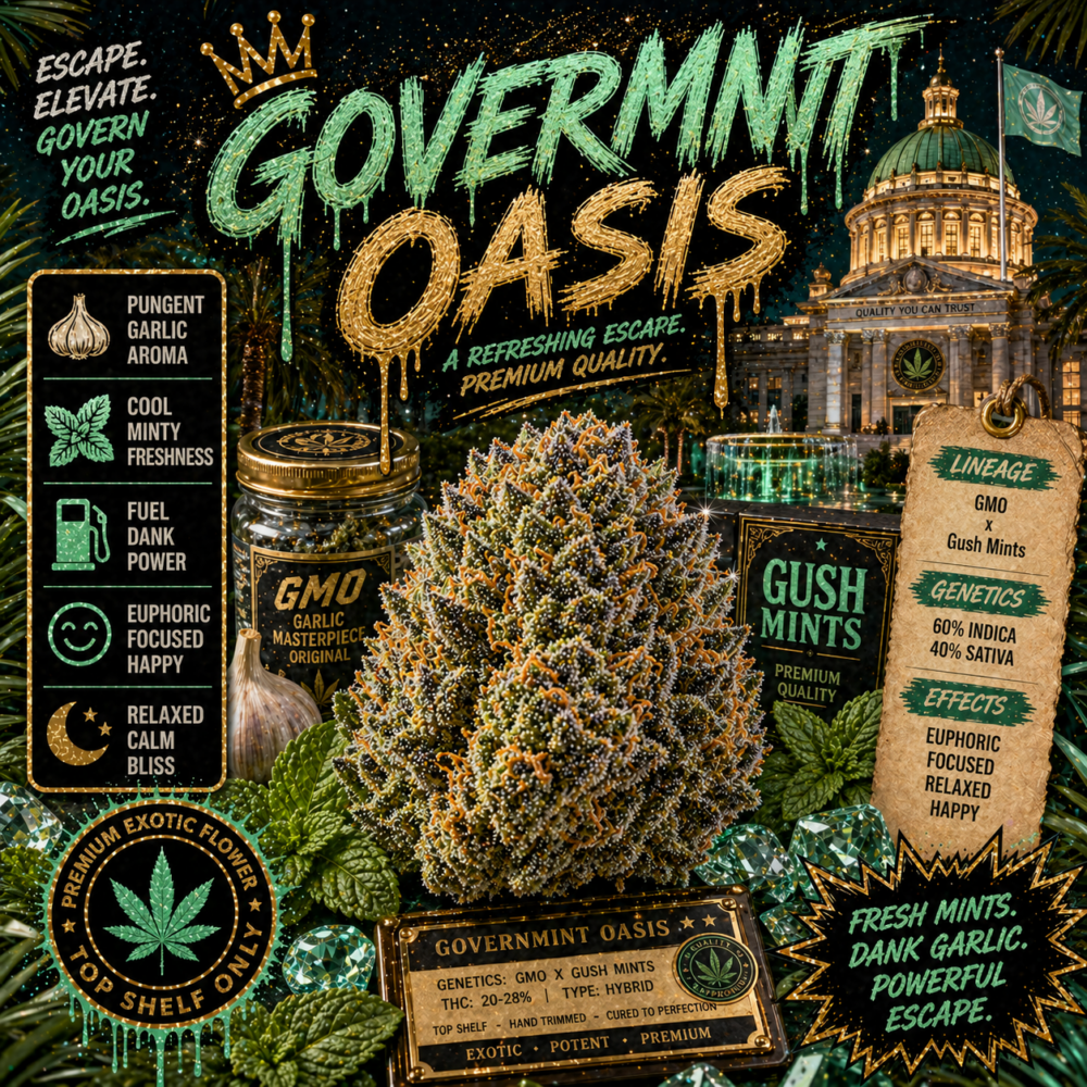 Governmint Oasis Strain