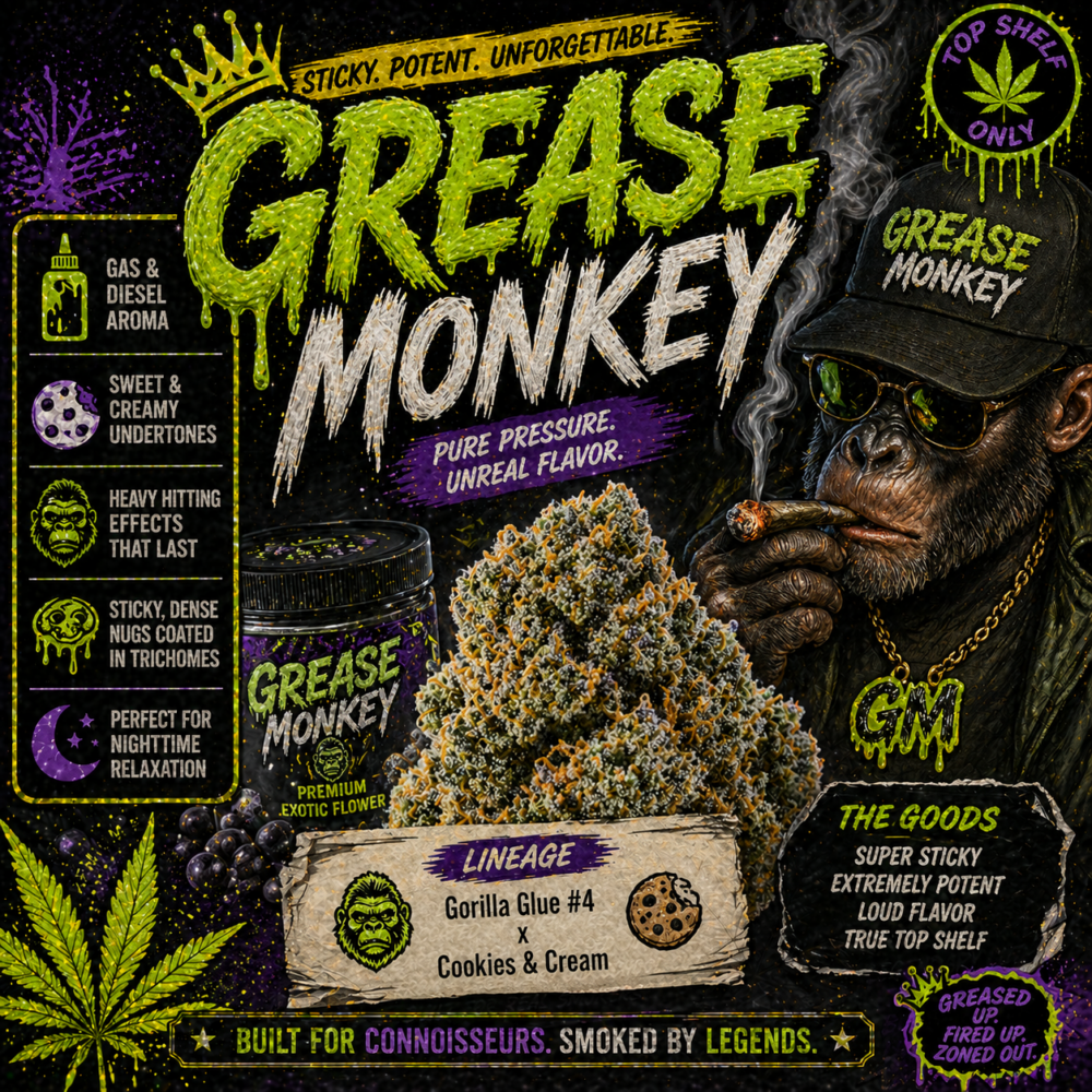 Grease Monkey strain