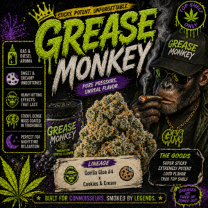 Grease Monkey strain
