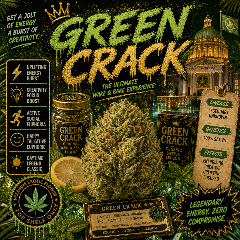 Green Crack strain