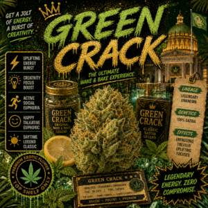 Green Crack strain
