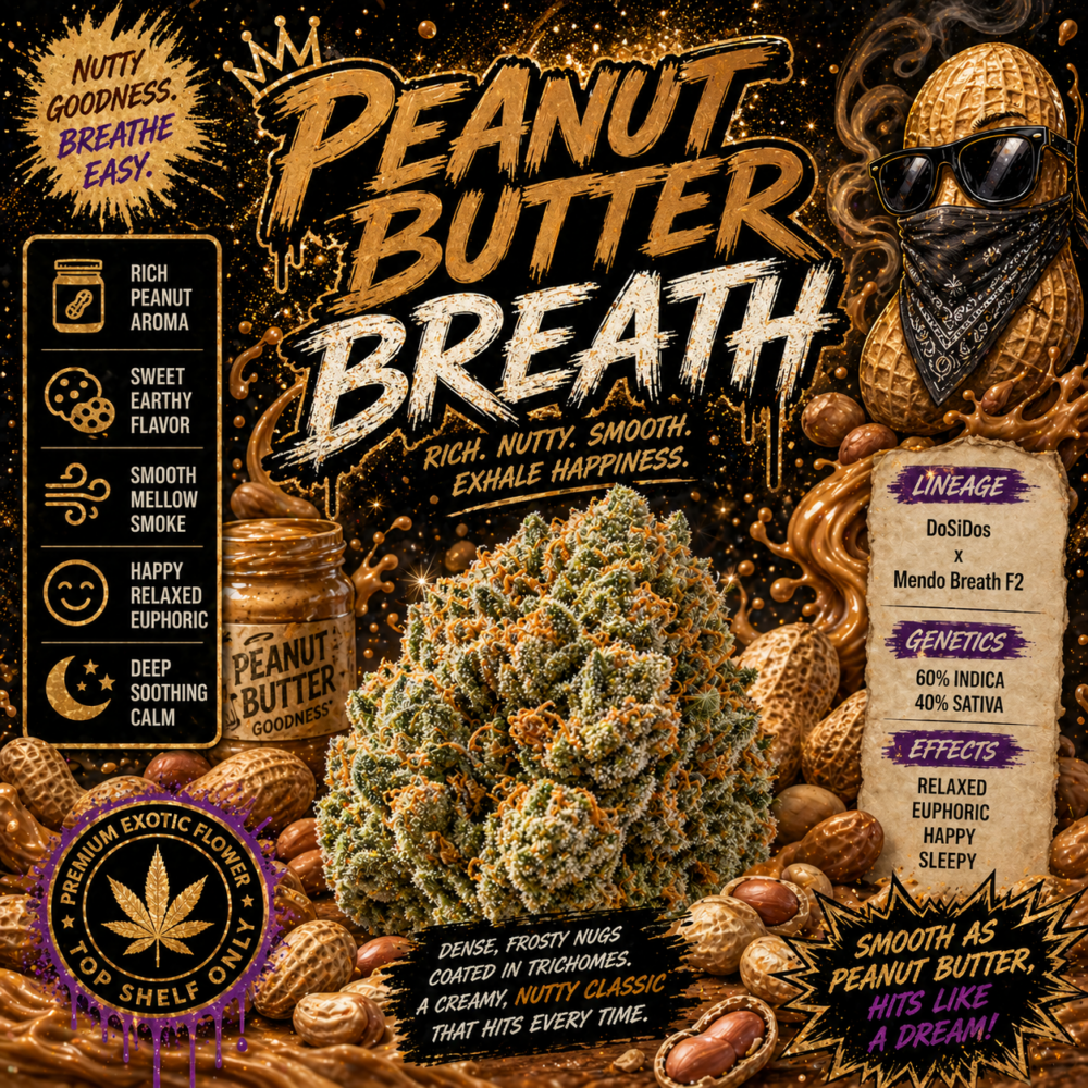 Peanut butter breath strain