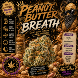 Peanut butter breath strain