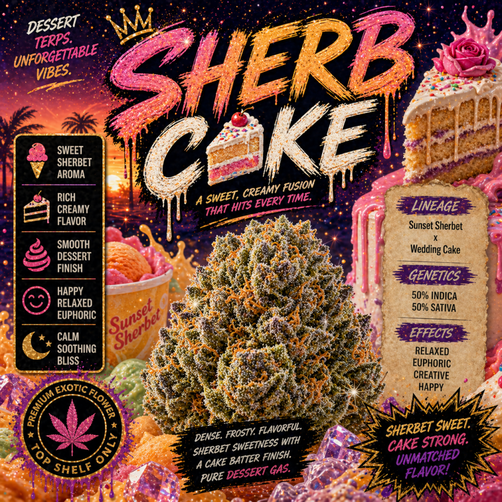 Sherb Cake Strain