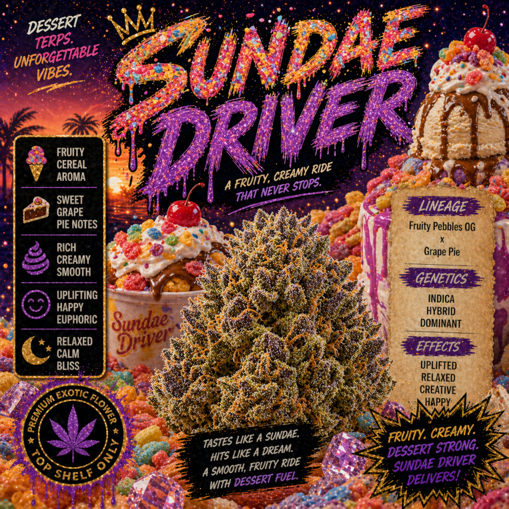 Sundae Driver strain