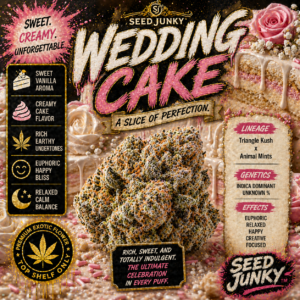 Wedding Cake strain