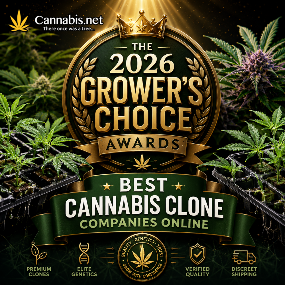 2026 cannabis-net grower's choice cannabis awards