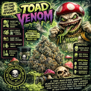 Toad Venom strain